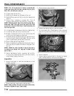 Предварительный просмотр 184 страницы Polaris 340 LX 2007 Service Manual