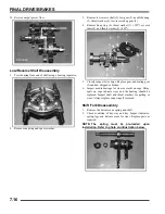 Предварительный просмотр 186 страницы Polaris 340 LX 2007 Service Manual