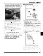 Предварительный просмотр 191 страницы Polaris 340 LX 2007 Service Manual