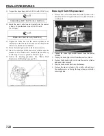 Предварительный просмотр 192 страницы Polaris 340 LX 2007 Service Manual