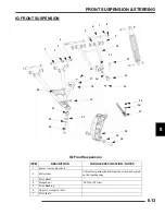 Предварительный просмотр 207 страницы Polaris 340 LX 2007 Service Manual