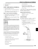 Предварительный просмотр 209 страницы Polaris 340 LX 2007 Service Manual