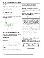 Предварительный просмотр 210 страницы Polaris 340 LX 2007 Service Manual