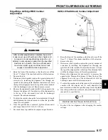 Предварительный просмотр 211 страницы Polaris 340 LX 2007 Service Manual