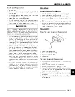 Предварительный просмотр 255 страницы Polaris 340 LX 2007 Service Manual