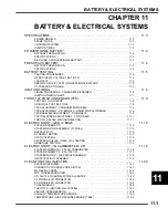 Предварительный просмотр 261 страницы Polaris 340 LX 2007 Service Manual