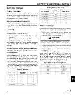 Предварительный просмотр 265 страницы Polaris 340 LX 2007 Service Manual