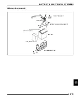 Предварительный просмотр 279 страницы Polaris 340 LX 2007 Service Manual