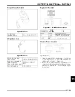 Предварительный просмотр 291 страницы Polaris 340 LX 2007 Service Manual