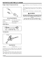 Предварительный просмотр 292 страницы Polaris 340 LX 2007 Service Manual