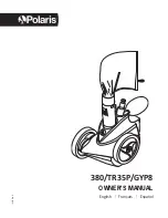 Polaris 380/TR35P/GYP8 Owner'S Manual preview