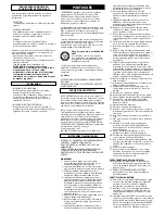 Preview for 15 page of Polaris 400 Princess Use And Care Manual