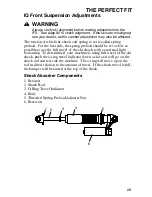 Предварительный просмотр 32 страницы Polaris 440 IQ Owner'S Manual