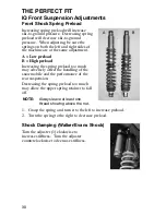 Предварительный просмотр 33 страницы Polaris 440 IQ Owner'S Manual