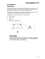 Предварительный просмотр 44 страницы Polaris 440 IQ Owner'S Manual