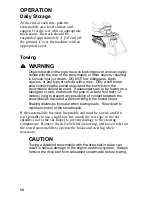 Предварительный просмотр 61 страницы Polaris 440 IQ Owner'S Manual