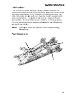 Предварительный просмотр 66 страницы Polaris 440 IQ Owner'S Manual