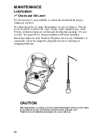 Предварительный просмотр 69 страницы Polaris 440 IQ Owner'S Manual