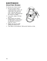 Предварительный просмотр 79 страницы Polaris 440 IQ Owner'S Manual