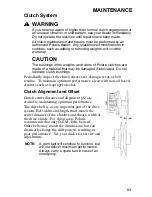 Предварительный просмотр 86 страницы Polaris 440 IQ Owner'S Manual