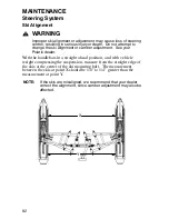 Предварительный просмотр 95 страницы Polaris 440 IQ Owner'S Manual