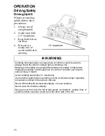 Preview for 47 page of Polaris 4X4 700 EFI Owner'S Manual