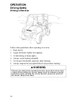 Preview for 51 page of Polaris 4X4 700 EFI Owner'S Manual