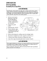 Preview for 55 page of Polaris 4X4 700 EFI Owner'S Manual