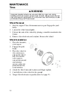 Preview for 95 page of Polaris 4X4 700 EFI Owner'S Manual