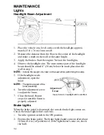 Preview for 97 page of Polaris 4X4 700 EFI Owner'S Manual