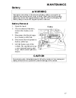 Preview for 100 page of Polaris 4X4 700 EFI Owner'S Manual