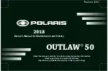 Polaris 50 outlaw Owner'S Manual preview