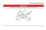 Preview for 51 page of Polaris 50 outlaw Owner'S Manual