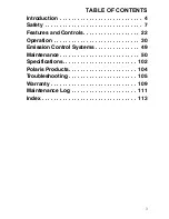 Preview for 5 page of Polaris 500 2X4 Owner'S Manual