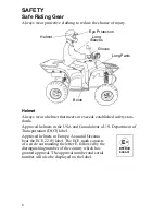 Preview for 10 page of Polaris 500 2X4 Owner'S Manual