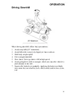 Preview for 43 page of Polaris 500 2X4 Owner'S Manual