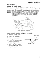 Preview for 73 page of Polaris 500 2X4 Owner'S Manual