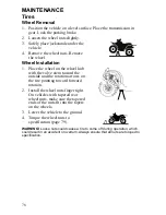 Preview for 80 page of Polaris 500 2X4 Owner'S Manual