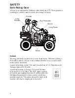 Предварительный просмотр 12 страницы Polaris 500 HHO 2013 Owner'S Manual