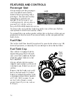 Предварительный просмотр 38 страницы Polaris 500 HHO 2013 Owner'S Manual