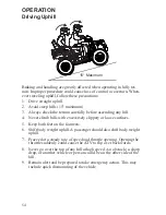 Предварительный просмотр 58 страницы Polaris 500 HHO 2013 Owner'S Manual