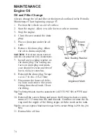 Предварительный просмотр 78 страницы Polaris 500 HHO 2013 Owner'S Manual