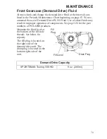 Предварительный просмотр 83 страницы Polaris 500 HHO 2013 Owner'S Manual