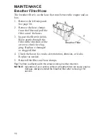 Предварительный просмотр 94 страницы Polaris 500 HHO 2013 Owner'S Manual