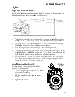 Предварительный просмотр 97 страницы Polaris 500 HHO 2013 Owner'S Manual