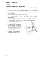 Предварительный просмотр 98 страницы Polaris 500 HHO 2013 Owner'S Manual