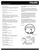 Preview for 21 page of Polaris 502 Installation Manual