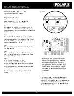 Preview for 23 page of Polaris 502 Installation Manual