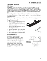 Preview for 93 page of Polaris 550 INDY 144 Owner'S Manual