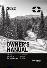 Polaris 550 Indy 2022 Owner'S Manual preview